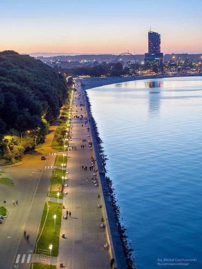 Rodzina W Centrum Gdyni Gdynia Exterior foto
